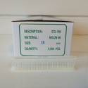 Nylon standaard Arrow textielpins 50 stuks per clip